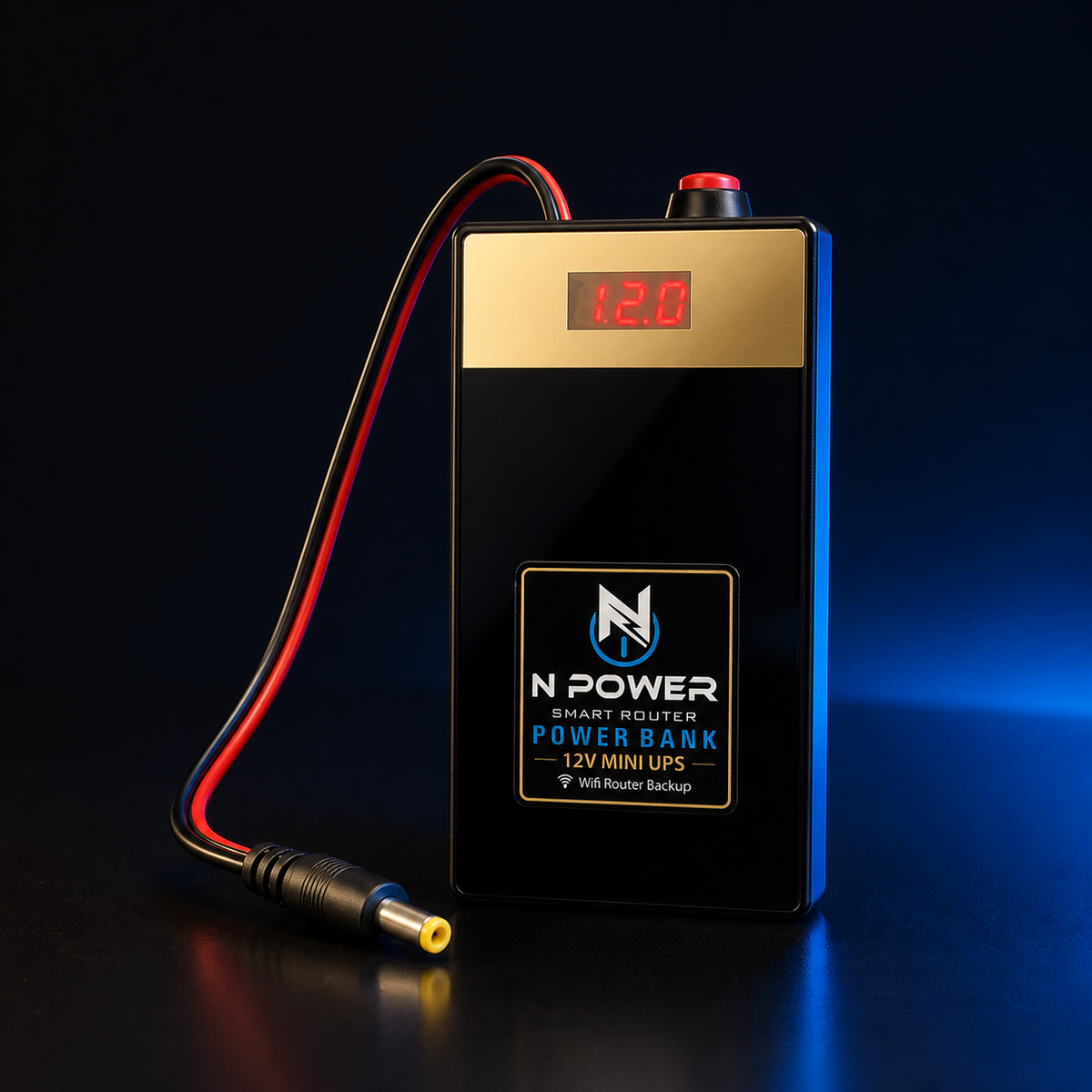 N Power Smart Router Power Bank — 12V Mini UPS
