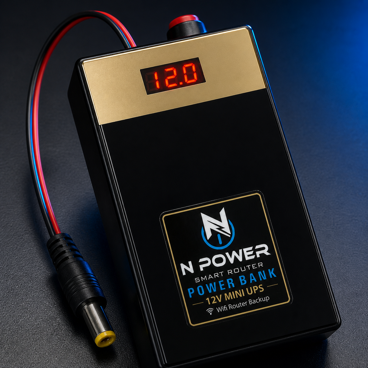 N Power Smart Router Power Bank — 12V Mini UPS